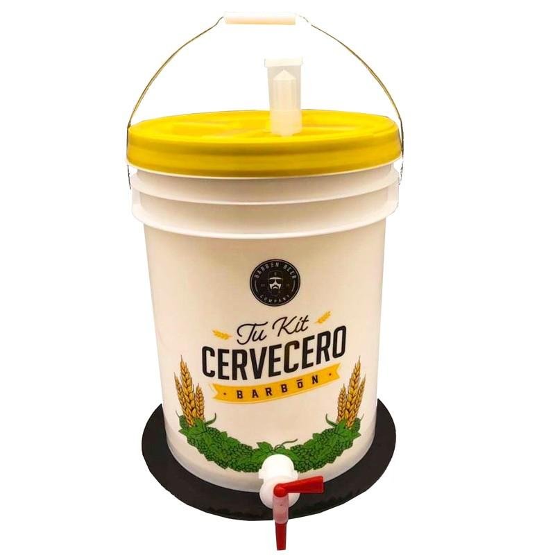 KIT MAESTRO CERVECERO COCCIÓN 20L +...