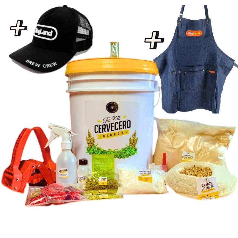 KIT MAESTRO CERVECERO...