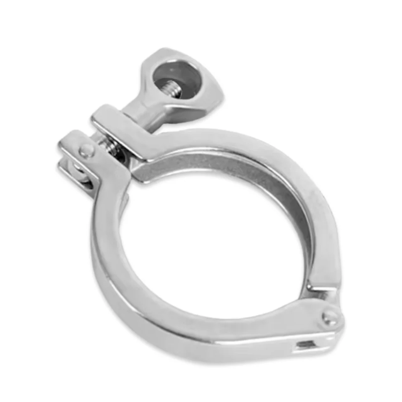 VÁLVULA SPUNDING, CON MANÓMETRO CLAMP