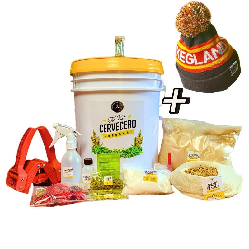 KIT COCCIÓN 20L + Asesoría + Membresía