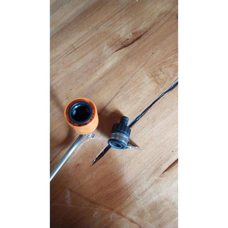 Serpentín inox para enfriar olla chica