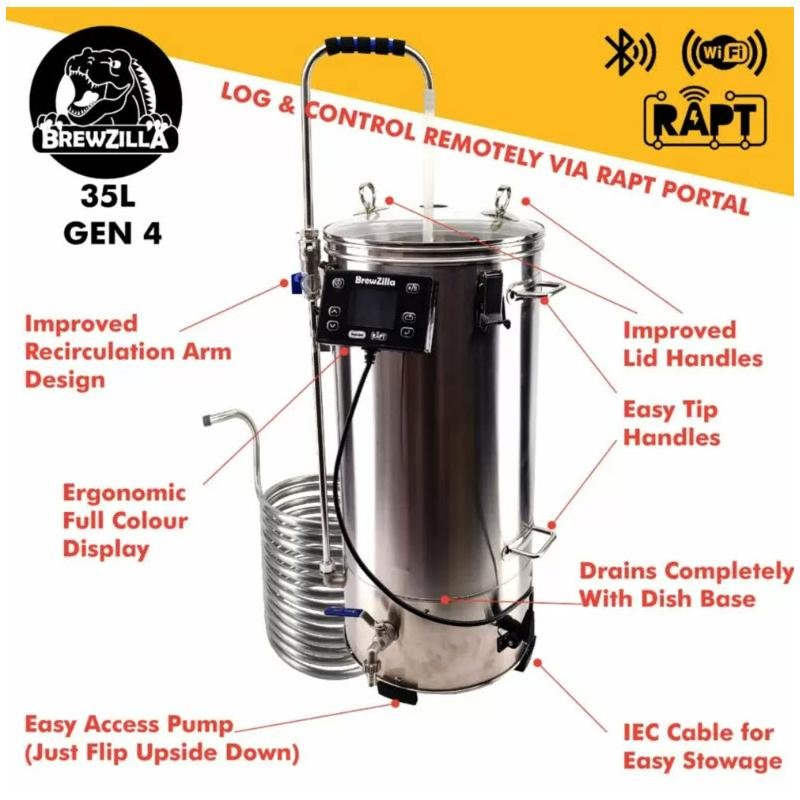 PREVENTA BrewZilla 35L - Gen 4 PREVENTA BrewZilla 35L - Gen 4
