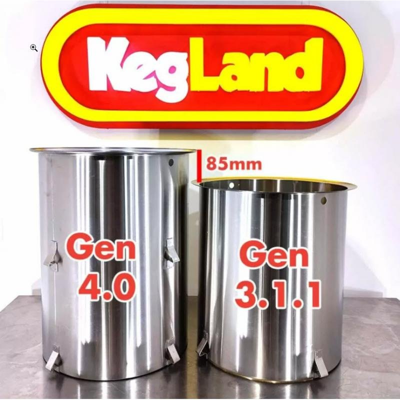 PREVENTA Brewzilla 65L -Gen 4.1