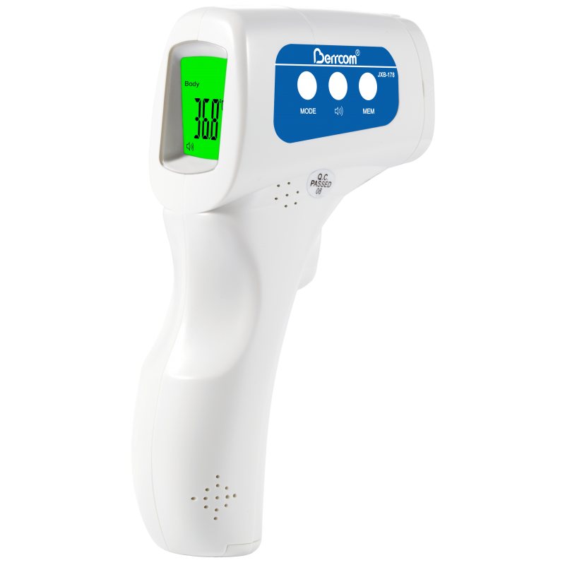 Termómetro infrarrojo para...