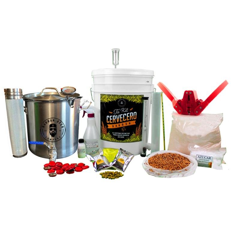 KIT COCCIÓN 20L INOX +...