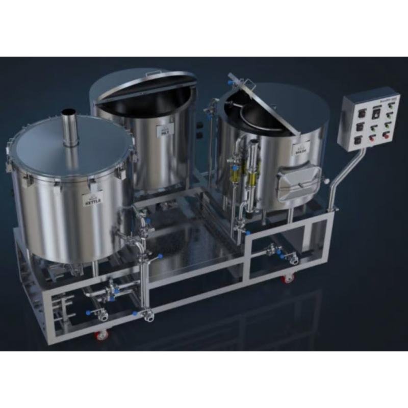 BREWZILLA, MINI PLANTA 200L