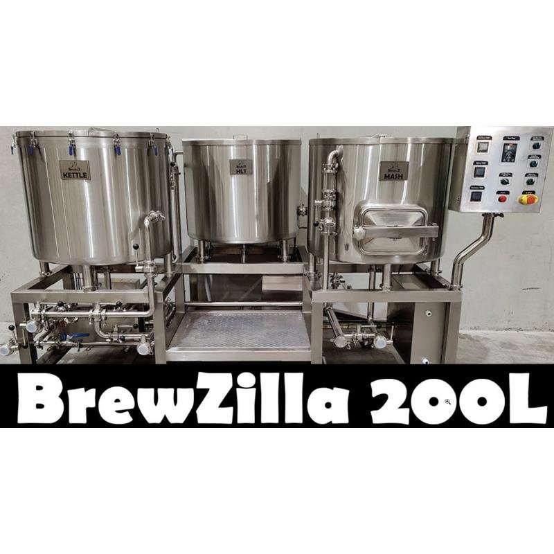 BREWZILLA, MINI PLANTA 200L