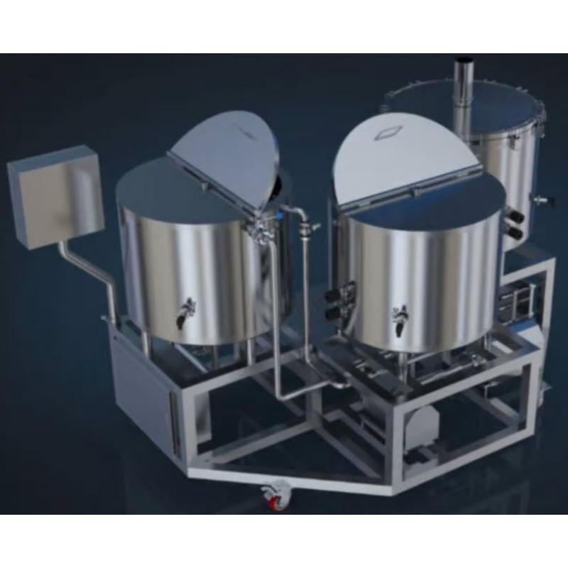 BREWZILLA, MINI PLANTA 200L