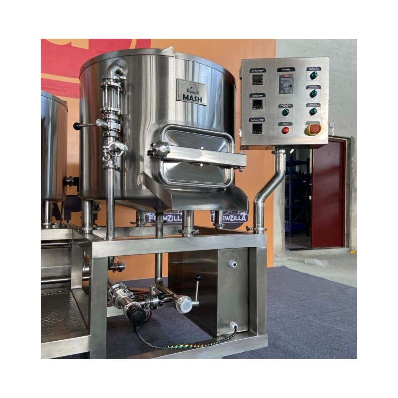 BREWZILLA, MINI PLANTA 200L