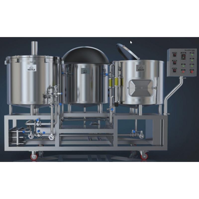 BREWZILLA, MINI PLANTA 200L