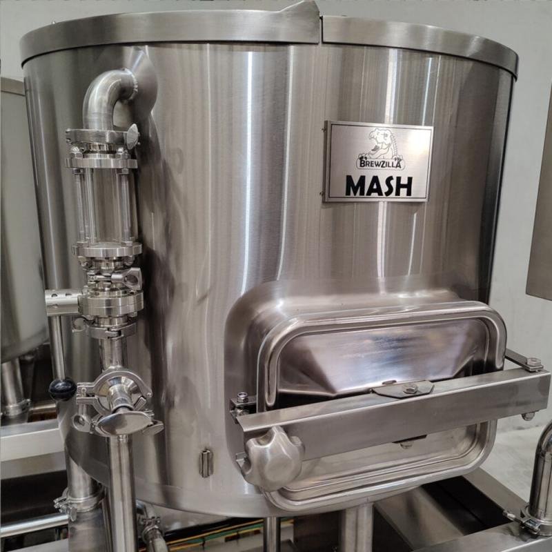 BREWZILLA, MINI PLANTA 200L