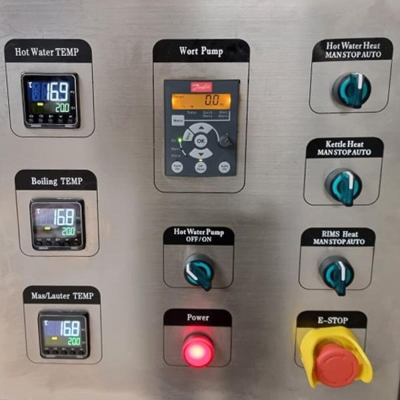 BREWZILLA, MINI PLANTA 200L