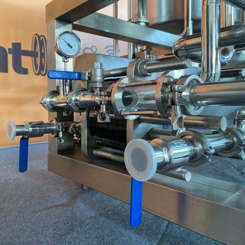 BREWZILLA, MINI PLANTA 200L