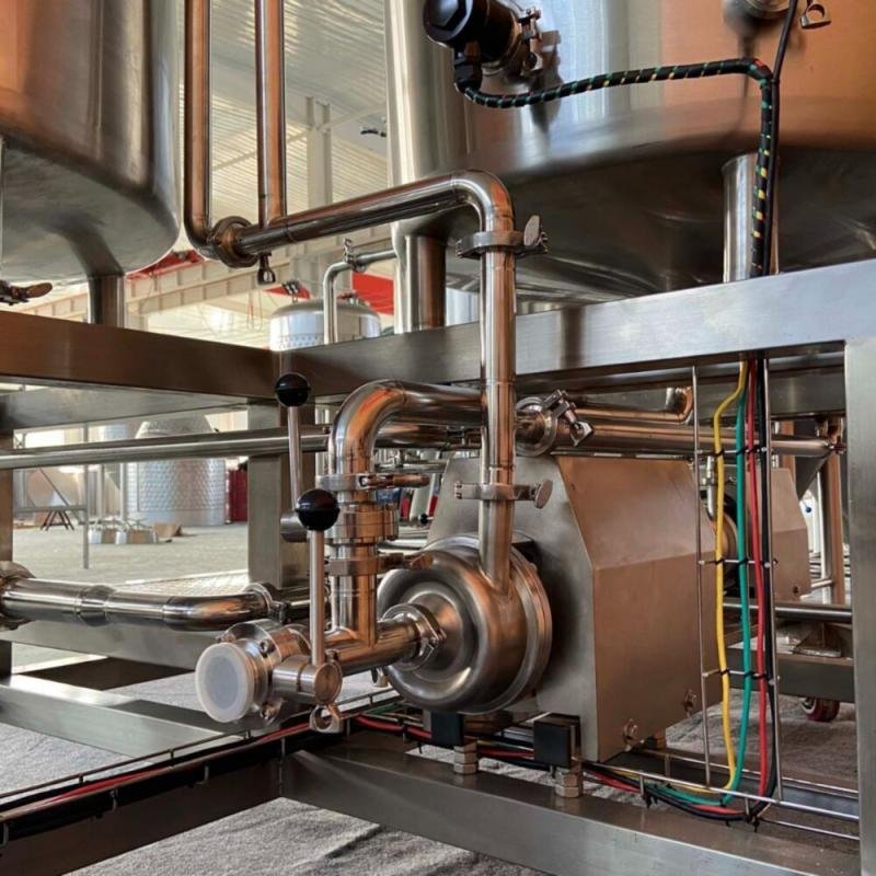 BREWZILLA, MINI PLANTA 200L