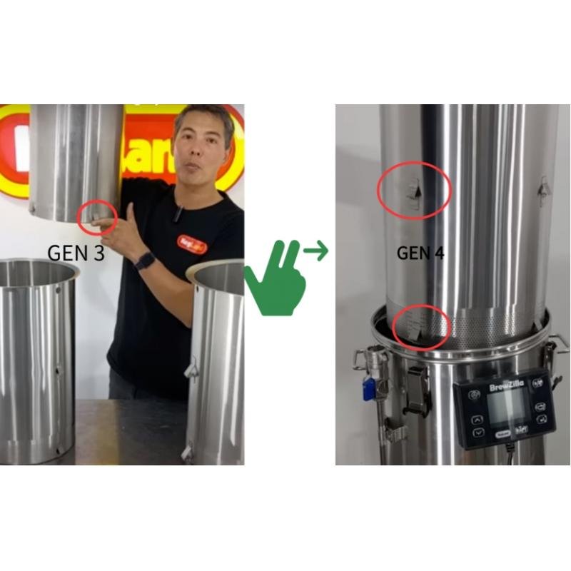 MINI-PLANTA CERVECERA todo en uno_65L