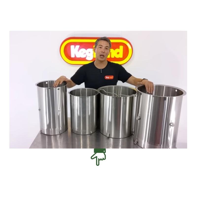 MINI-PLANTA CERVECERA todo en uno_65L