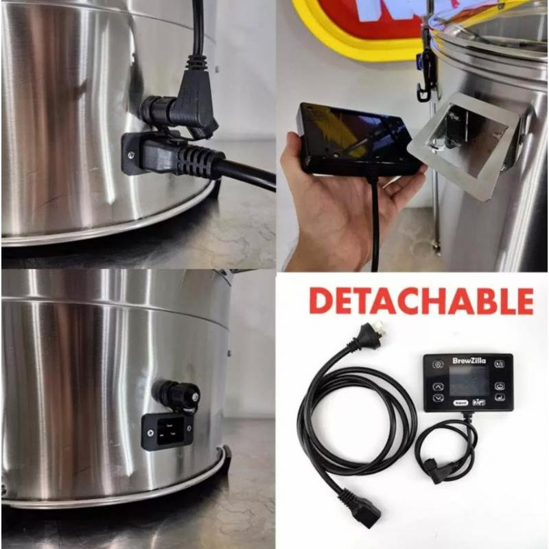 MINI-PLANTA CERVECERA todo en uno_65L