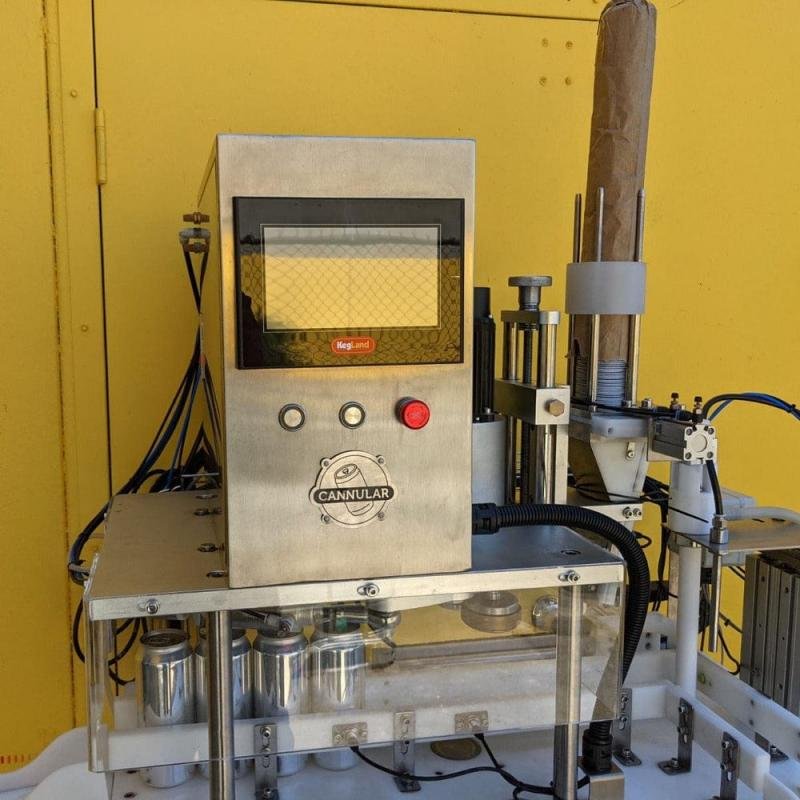 Enlatadora automática CANNULAR