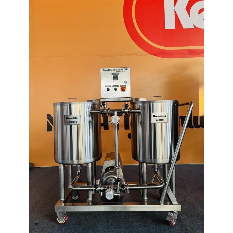 Carro Limpieza CIP 50L KEGLAND