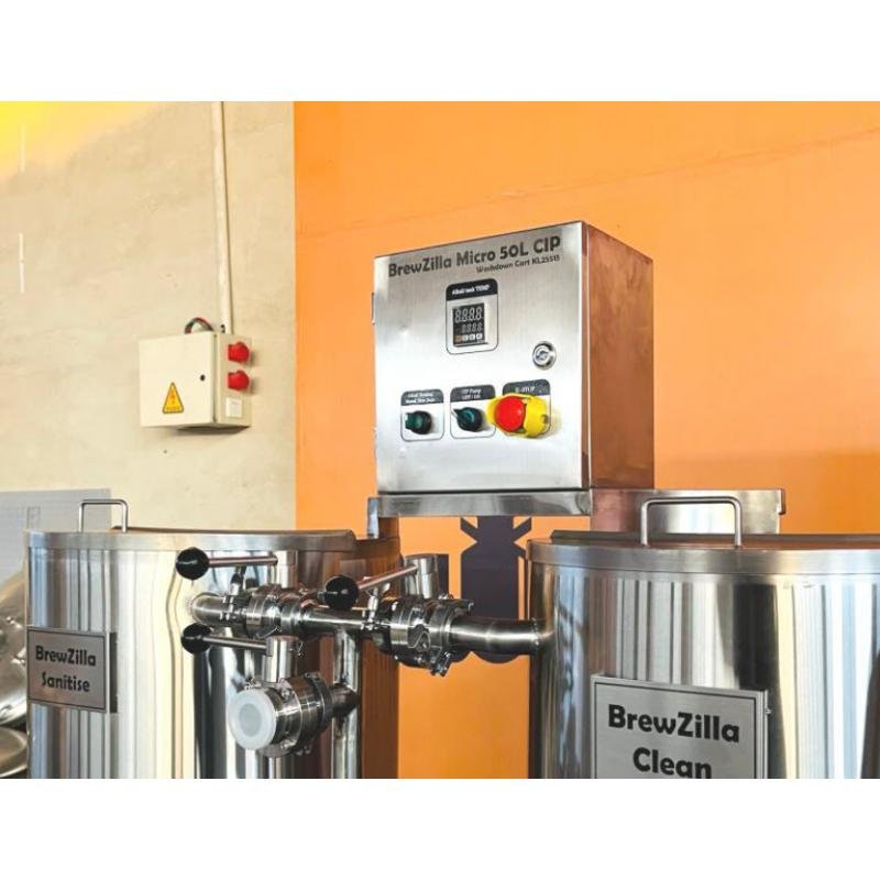 Carro Limpieza CIP 50L KEGLAND