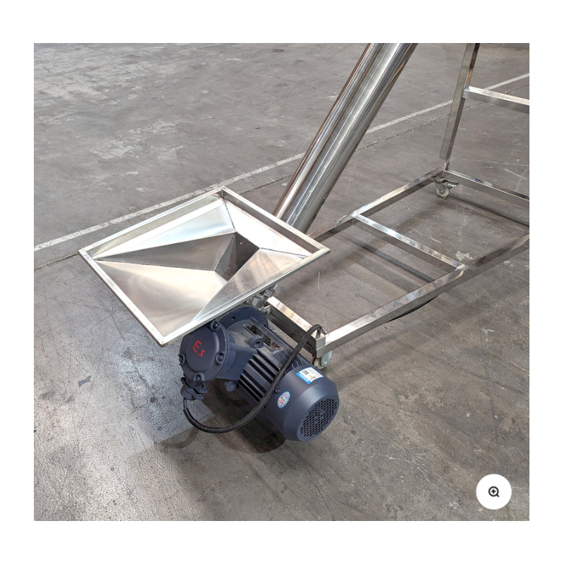 Preventa Elevador de granos INOX KEGLAND