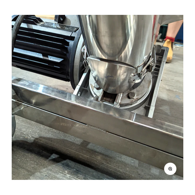 Preventa Elevador de granos INOX KEGLAND